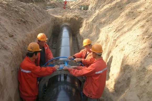 螺旋钢管用于天然气管道